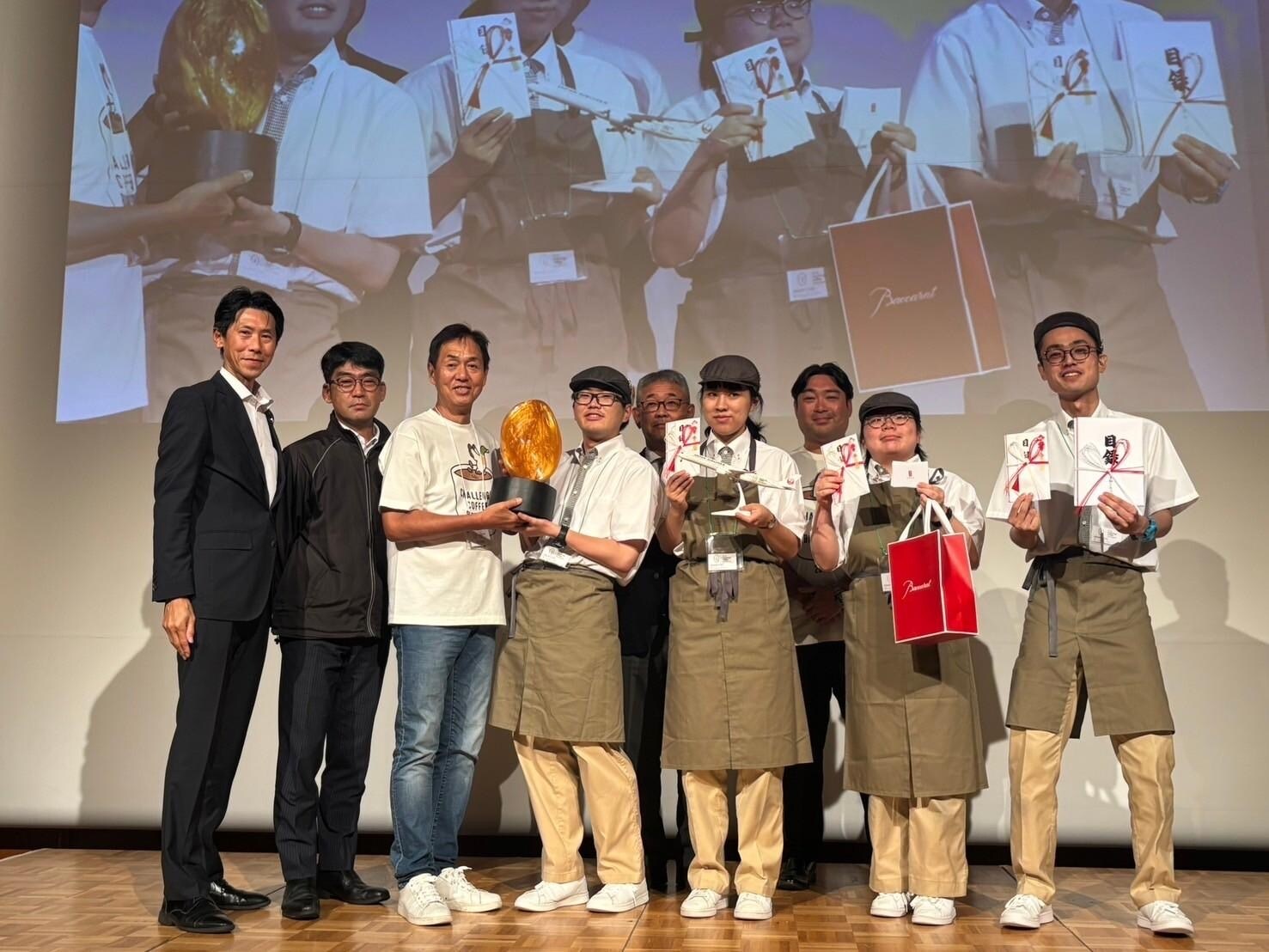 第４回challenge coffee barista結果発表